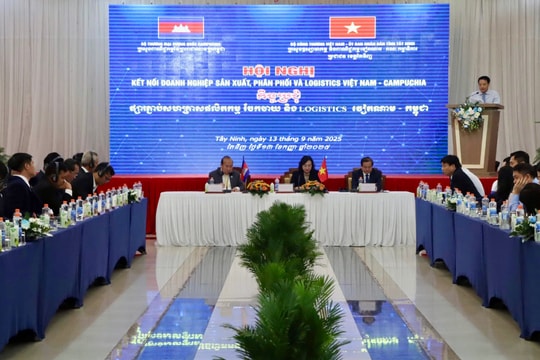 Đặt mục tiêu thương mại Việt Nam - Campuchia đến năm 2030 đạt 20 tỷ USD