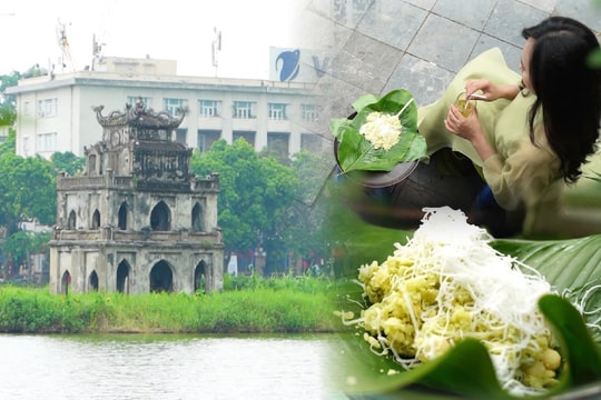 Cuối tuần dạo phố Hà Nội, thưởng thức quà vặt mùa thu