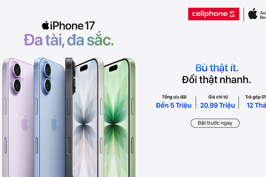 Đơn vị nào phân phối iPhone 17 series tại Việt Nam với mức giá hấp dẫn nhất?
