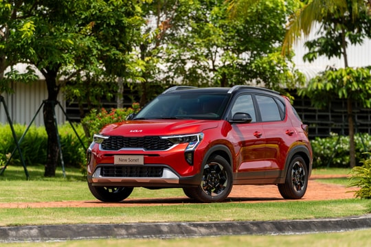 Kia Sonet thêm bản giá rẻ chỉ 499 triệu đồng