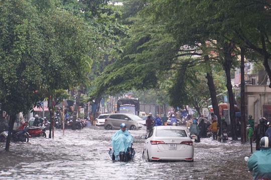 Dự báo thời tiết ngày 14/9: Nam Bộ tiếp tục mưa to trong ngày