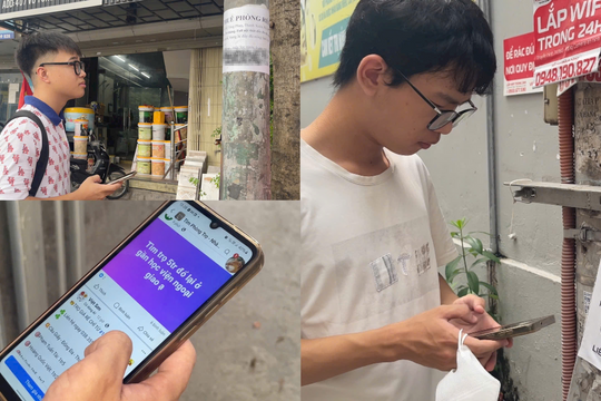 Tân sinh viên ‘loay hoay’ tìm chỗ ở trước thềm năm học mới