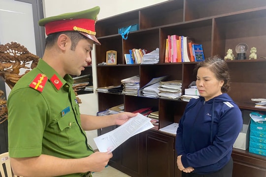 Khởi tố nữ giám đốc doanh nghiệp khai thác chợ đầu mối lớn nhất Thanh Hóa