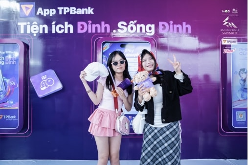 TPBank bùng nổ chỉ số cùng “Em Xinh Say Hi”: Từ sân khấu rực rỡ đến trải nghiệm số cá tính của Gen Z
