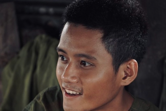 Chiến sĩ trẻ đáng yêu trong 'Mưa đỏ': Từ VĐV Taekwondo đến diễn viên triển vọng