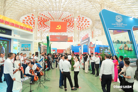 Triển lãm thành tựu Đất nước dự kiến đón 10 triệu lượt khách tham quan