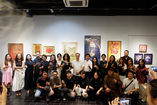 'Khúc Giao Thoa - Khởi - Hoà - Sinh': Không gian nghệ thuật đương đại đa chiều giữa lòng Hà Nội