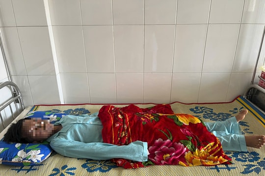 Học sinh 11 tuổi ở Quảng Trị nhập viện vì vật lạ phát nổ