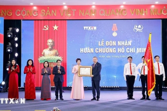 Thông tấn xã Việt Nam kỷ niệm 80 năm Ngày truyền thống và đón nhận Huân chương Hồ Chí Minh