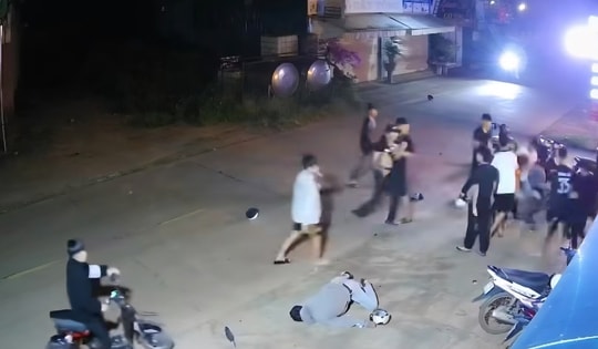 Hai nhóm thanh niên 'hỗn chiến', một người tử vong
