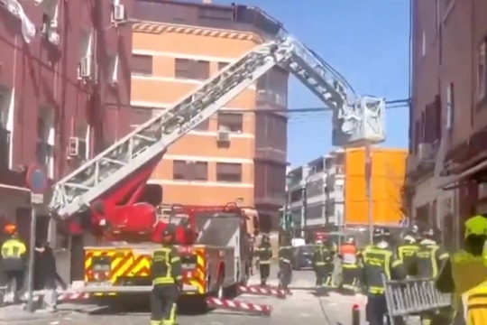 Nổ quán bar tại Tây Ban Nha, hàng chục người thương vong