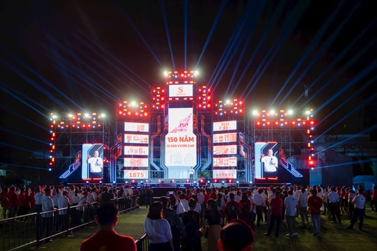 SABECO tổ chức “Đêm Di Sản” đầu tiên tại Thành phố Hồ Chí Minh, khởi động chuỗi hoạt động kỷ niệm “150 Năm Di sản vươn cao”