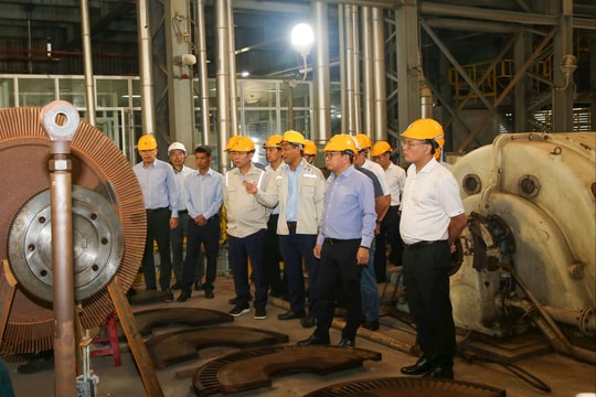 Petrovietnam làm việc với BSR: Đánh giá kết quả SXKD 8 tháng 2025 và định hướng chiến lược giai đoạn mới