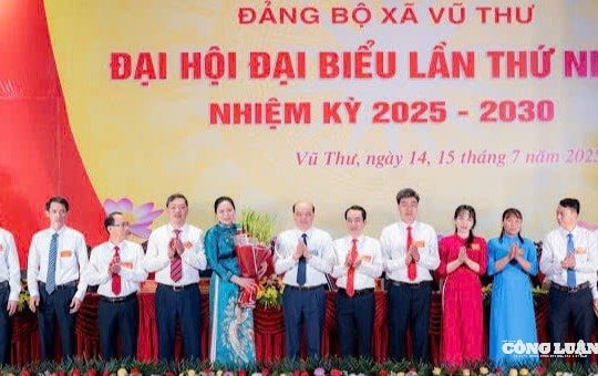 Xã Vũ Thư (Hưng Yên): Hiện thực hóa khát vọng phát triển bằng cuộc cách mạng chuyển đổi số toàn diện