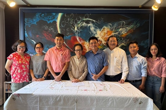 34 tác phẩm hội họa hồi hương về Việt Nam