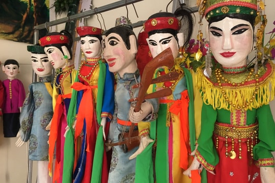 Giới thiệu giá trị nghệ thuật múa rối Việt Nam tới bạn bè quốc tế