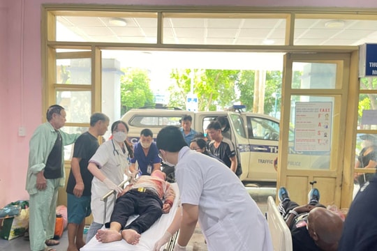 BVĐK Hà Nam căng mình cứu 18 nạn nhân vụ tai nạn cao tốc Cầu Giẽ – Ninh Bình