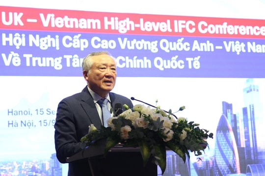 Việt Nam mong muốn đối tác quốc tế tiếp tục đồng hành xây dựng Trung tâm tài chính quốc tế