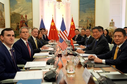 Đàm phán thương mại Mỹ - Trung: Tìm kiếm điểm chung trong bối cảnh cạnh tranh chiến lược