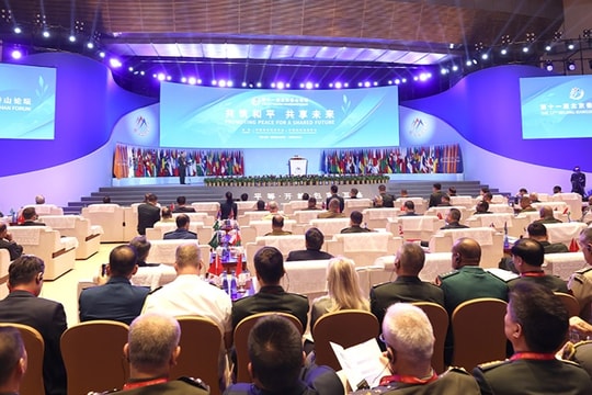 Trung Quốc sắp tổ chức diễn đàn an ninh với sự góp mặt của 1.800 đại biểu từ 100 quốc gia