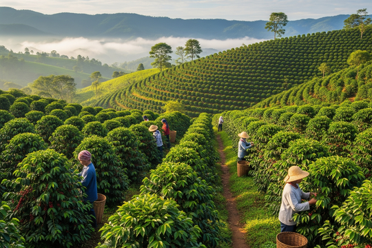 Dự báo giá cà phê ngày mai 16/9: L ội ngược dòng ngoạn mục, liệu có kịch bản tương tự?