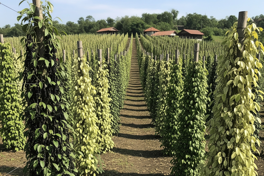 Dự báo giá tiêu ngày mai 16/9: Sắc xanh nào sẽ "đỏ lửa" trở lại?