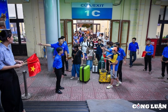 Giảm 10% giá vé tàu cho sinh viên, học viên nhập học năm 2025