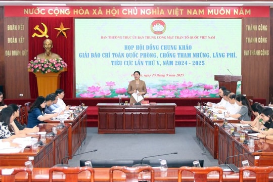 91 tác phẩm chất lượng cao vào Chung khảo Giải báo chí phòng, chống tham nhũng