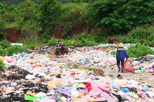 Lai Châu: Đẩy mạnh phân loại rác, giảm phát thải đến 2030