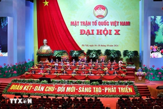 Ban hành Hướng dẫn tuyên truyền Đại hội MTTQ Việt Nam các cấp nhiệm kỳ 2026 – 2031