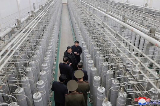 Triều Tiên thông báo vừa thử nghiệm hệ thống vũ khí 'tối tân'