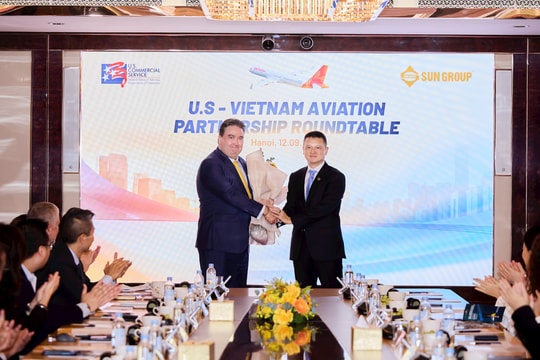 Tọa đàm Hợp tác Hàng không Hoa Kỳ – Việt Nam: Sun Group kết nối hệ sinh thái hàng không với các tập đoàn hàng đầu của Mỹ