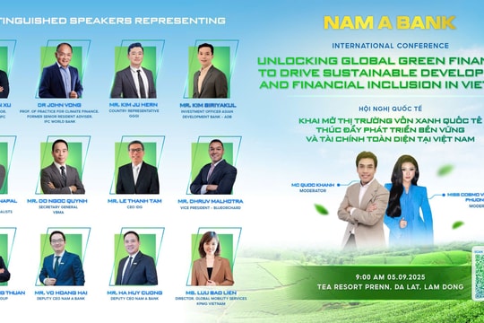 Khai mở thị trường vốn xanh quốc tế - thúc đẩy phát triển bền vững và tài chính toàn diện tại Việt Nam