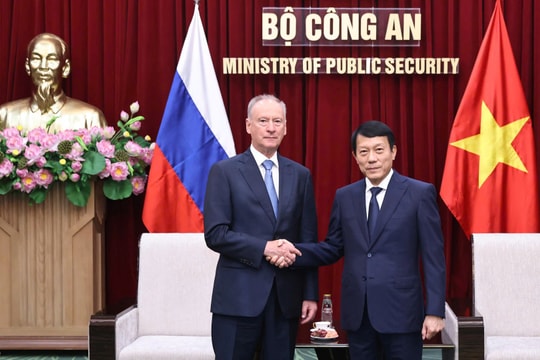Củng cố hợp tác an ninh giữa Việt Nam - Liên bang Nga
