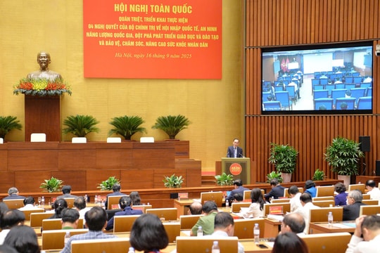 Nghị quyết 59-NQ/TW: Quyết sách quan trọng, bước ngoặt lịch sử trong tiến trình hội nhập quốc tế