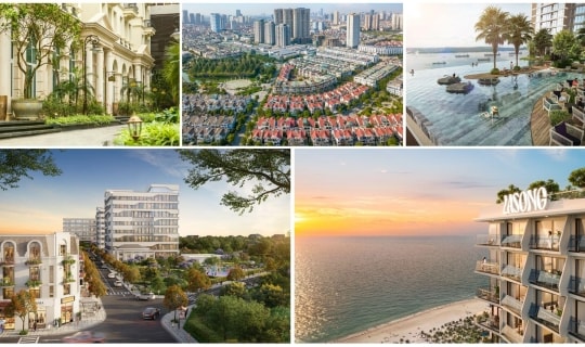 Văn Phú lọt Top 10 thương hiệu bất động sản giá trị nhất Việt Nam 2025