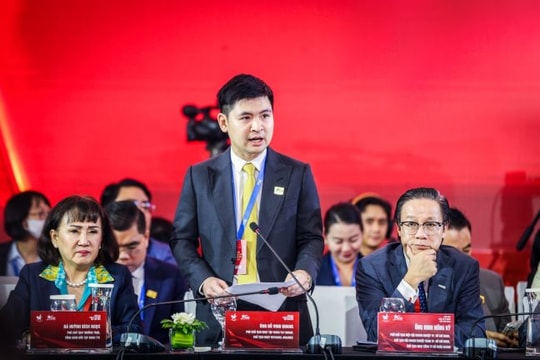 Doanh nhân trẻ Đỗ Vinh Quang đề xuất 3 kiến nghị quan trọng tại VPFS 2025