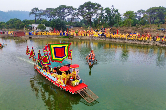 Nhiều hoạt động mới tại Lễ hội mùa Thu Côn Sơn – Kiếp Bạc 2025