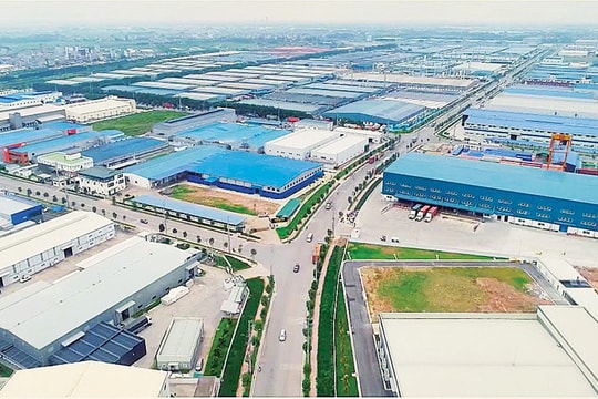 Bắc Ninh dẫn đầu cả nước về thu hút vốn đầu tư trực tiếp nước ngoài với 4,5 tỷ USD