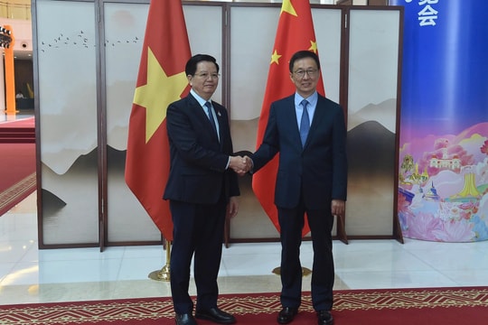 Ưu tiên cao cho hợp tác đường sắt Việt – Trung, khởi công tuyến Lào Cai – Hà Nội – Hải Phòng trong năm 2025