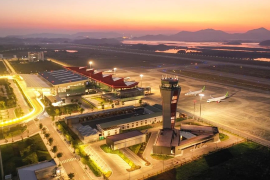 Quy hoạch nâng công suất khai thác cảng hàng không quốc tế Vân Đồn