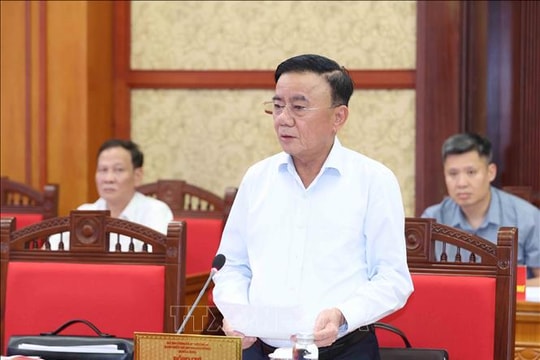 Bảo đảm hậu cần chu đáo, an ninh, an toàn tuyệt đối cho khách mời dự Đại hội XIV của Đảng