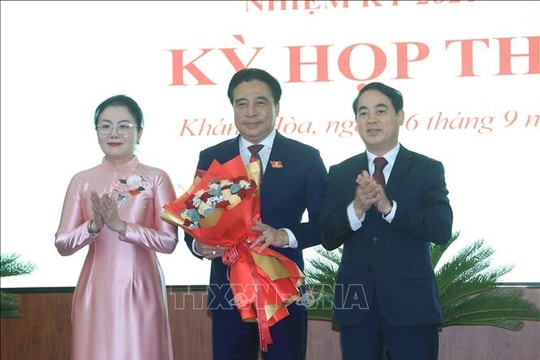 Ông Nguyễn Khắc Toàn được bầu làm Chủ tịch UBND tỉnh Khánh Hòa
