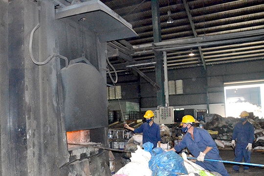 Đồng Nai đạt 100% thu gom chất thải công nghiệp, gần 80% chất thải sinh hoạt