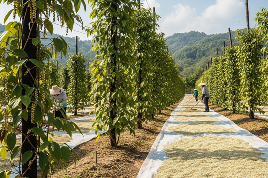 Dự báo giá tiêu ngày mai 17/9: Thị trường bắt đầu rục rịch biến động