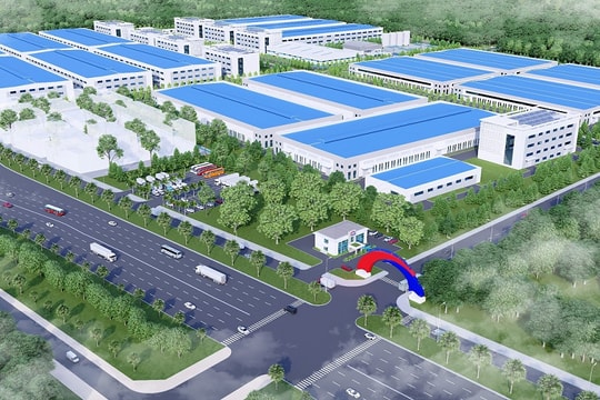 Hải Phòng có thêm một cụm công nghiệp hơn 750 tỷ đồng