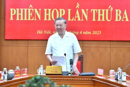 Tiếp tục rà soát, sắp xếp tinh gọn tổ chức bộ máy bảo đảm không trùng dẫm về chức năng, nhiệm vụ