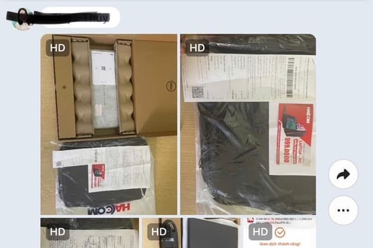 Xác minh việc phụ huynh thu quỹ mua laptop cho giáo viên gần 13 triệu đồng