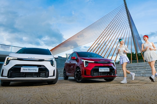 Kia Morning 2025 lặng lẽ ra mắt khách Việt, giá từ 439 triệu đồng