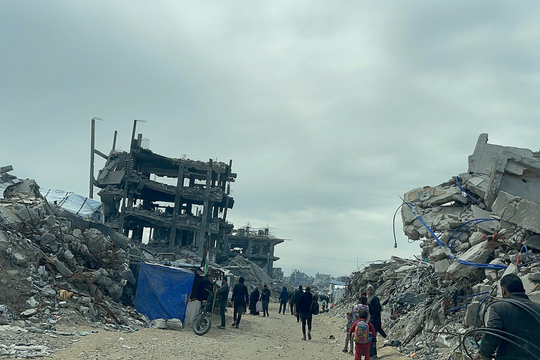 Israel tấn công ác liệt Thành phố Gaza, Liên hợp quốc cáo buộc tội diệt chủng